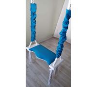 Balançoire pour enfants | balançoire en bois | balançoire bébé | chaise à bascule avec coussin éponge | corde à suspendre
