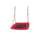 Balançoire pour enfants - nid de héron, rectangulaire rouge GR0229