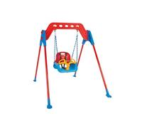 Balançoire pour les tout-petits SAMBA A FRAME METAL SWING 07 968 Rouge