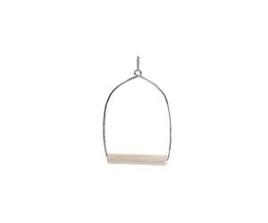 Balançoire pour oiseaux arquée Nobby Pet Beige 8x12 cm