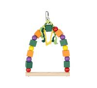 Balançoire pour oiseaux Duvoplus Birdswing Multicolore 31x20x27 cm