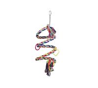 Balançoire pour oiseaux spirale Nobby Pet Multicolore 3,5x225 cm