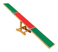 Trixie Bascule d'agility résistante pour Chien - 300 × 54 × 34 cm | Bascule pour parcours d’obstacles avancés - Rampe d’agility résistante aux intempéries - Pour équilibre et confiance en soi