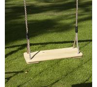 Balançoire pour portique bois marron TU