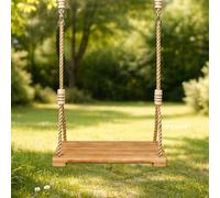 Balançoire pour portique 3 m - 3,5 m luxe bois TU