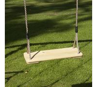 Balançoire pour portique bois marron TU