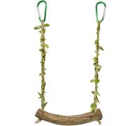 Balançoire pour poulet - Perchoir à poulet - Jouet à mâcher pour oiseaux et perroquets - Accessoire pour cage à oiseaux