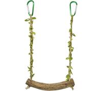 Balançoire pour poulet, perchoir, support de poulet, jouet à mâcher pour oiseaux, perroquets, support de dressage et perroquets, accessoires de cage à oiseaux, balançoires