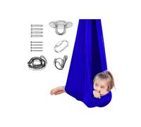 Balançoire Sensorielle D'intérieur - Hamac Réglable Portable, Équipement De Jeu Apaisant, Jeu Silencieux, Outil De Relaxation Multifonctionnel | Balançoire Sensorielle pour Chambres À Coucher, Salles