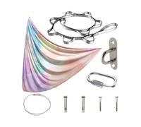 Balançoire Sensorielle - Hamac Pour Élastique Et Respirant 280x150cm | Chaise Suspendue Douce Et Antidérapante, Serviette De Yoga Aérienne Robuste Et, Siège De Thérapie Anti-Stress