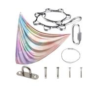 Balançoire Sensorielle Pour - Chaise Balançoire Hamac Suspendue | Siège De Yoga Suspendu Et Respirant Pour Adolescentes, Filles, Jeunes, Famille, Amis, Toboggan, Aire De Jeux Intérieu