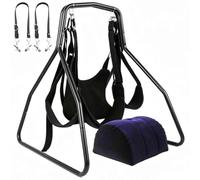 Balancoire Sexuelle Suspendue Balancoire Adulte Érotique Plafond Support,#8