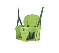 Balançoire siège bébé confort pliant h190-250cm vert