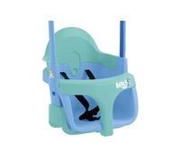 Balançoire siège bébé évolutif de 6 mois à 8 ans - H190-250cm - bleu - BLUEY QUADPOD