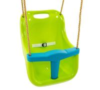 Balançoire siège bébé h190-250cm Vert
