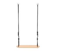 Balançoire - Small foot company - XL Black Line - Bois massif - Cordes réglables - 100 kg max
