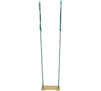 Balançoire - SOULET - Bois 195-235 cm - Réglable - Extérieur - Structure bois