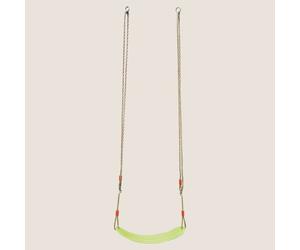 Balançoire souple verte pour portique en