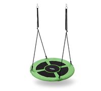 Balançoire suspendue nid de cigogne Ø100 cm GREEN - NILS
