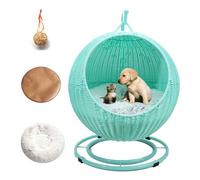 Balançoire suspendue pour chats et chiens, fournitures d'intérieur confortables, solution peu encombrante pour petits animaux de compagnie