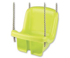 Balançoire Suspendue Siège à Bascule Jeux Sport Enfant Enfants 4 Cordes 005