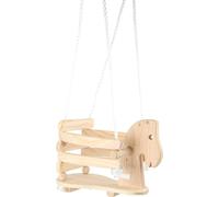 Balançoire tête de cheval beige TU