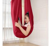 Balançoire Thérapeutique D'intérieur Pour Enfants - Hamac Élastique, Intégration Sensorielle, Installation Facile, Nylon Durable, 100/150 Cm