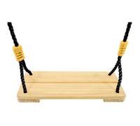 Balançoire - TP TOYS - Bois corde noire - H 300-350 cm