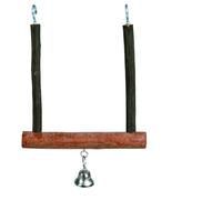 Natural Living Trapèze Balançoire Avec Clochette, 12 × 15 Cm - Mon Animalerie G