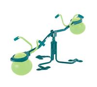 Balançoire Trébuchet Spiro Hop - Tp Toys - 193 X 90 X 89 Cm - Rotation 360° - Sièges Ergonomiques