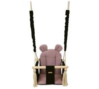 Balançoire Bascule Confortable Pour Enfants En Bois Coton Terrasse Jardin Maison