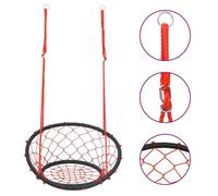 Chaise Balançoire en Forme de Toile 60 cm Jardin Arrière-cour Extérieur vidaXL