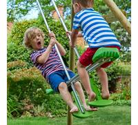 Balançoire vis-à-vis avec collier pour