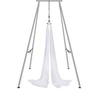 Kit Balançoire de Yoga Aérien et Hamac Support 295cm de Hauteur Hamac 600×280cm