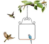 Balançoires et perchoirs pour Les colibris Perchoir décoratif en métal pour