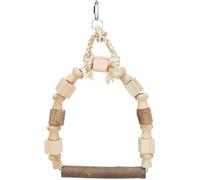 balançoires pour oiseaux avec blocs Trixie Beige TU