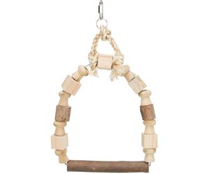 balançoires pour oiseaux avec blocs Trixie Beige TU