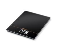 Beurer KS 34 XL LTD. Balance de cuisine numérique Plage de pesée (max.)=15 kg acier inoxydable, noir