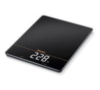 BEURER Balance de cuisine p.15kg 1gDivision tare LCD verre sw