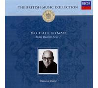 Balanescu Quartet - Nyman: String Quartet Nos. 1 [Import]