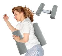 BALAPET Oreiller positionnel pour Dormir sur Le côté, Mousse à mémoire de Forme pour Dormir sur Le côté, Oreiller cylindrique pour Mieux Dormir et Respirer
