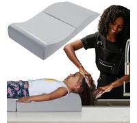 BALAPET Station de lavage des cheveux pour enfants, tapis en mousse de shampooing pour enfants, design ergonomique pour un soutien confortable, tapis de lavage des cheveux sur l'évier, portable,