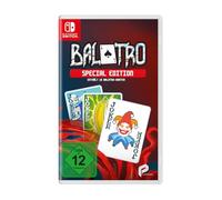 Balatro Special Edition (Nintendo Switch) [Édition Sépaciale] [Blu-ray]