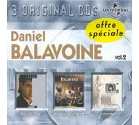 Balavoine, Daniel - Coffret 3 CD : Sauver l'amour / Loin des yeux de l'Occident / Le Chanteur