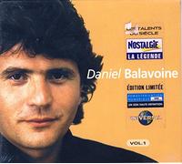 Daniel Balavoine – Master Serie Vol. 1 – Édition remasterisée avec livret