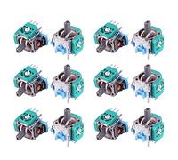 Balawin 12Pcs / Lot Manette Droite/Gauche Capteur de Analogique 3D pour Controleur pour Playstation4 4 Pieces de Reparation