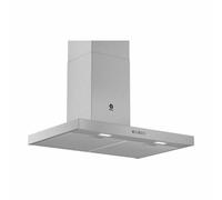 Balay 3BC076MX hotte 590 m³/h Monté au mur Acier inoxydable A - Hottes (590 m³/h, Conduit / Recirculation, A, A, C, 70 dB)