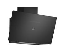 Balay 3BC599AN Cloche décorative murale inclinée, 90 cm, extra silencieux, contrôle tactile, possibilité de recirculation, verre noir, 90 cm