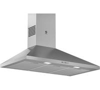 Balay 3BC695MX Cloche décorative murale pyramidale, largeur 90 cm, acier inoxydable