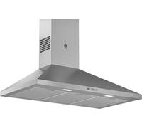 Balay 3BC696MX hotte 600 m³/h Monté au mur Acier inoxydable A - Hottes (600 m³/h, Conduit / Recirculation, A, A, C, 69 dB)